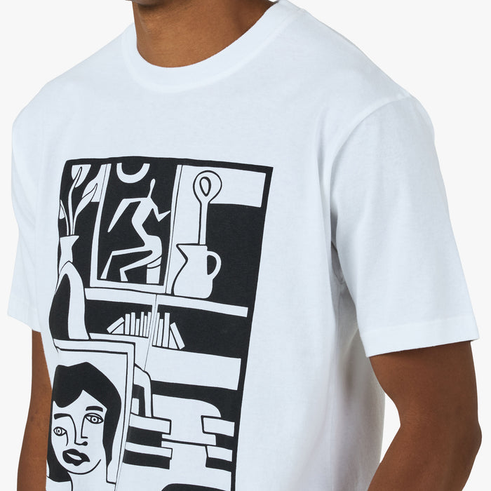 by Parra Our House T-Shirt White