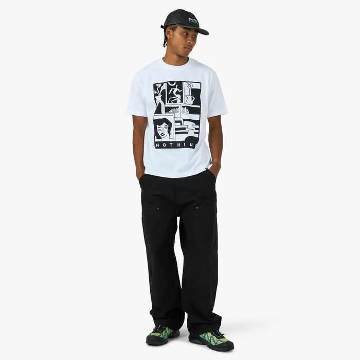 by Parra Our House T-Shirt White