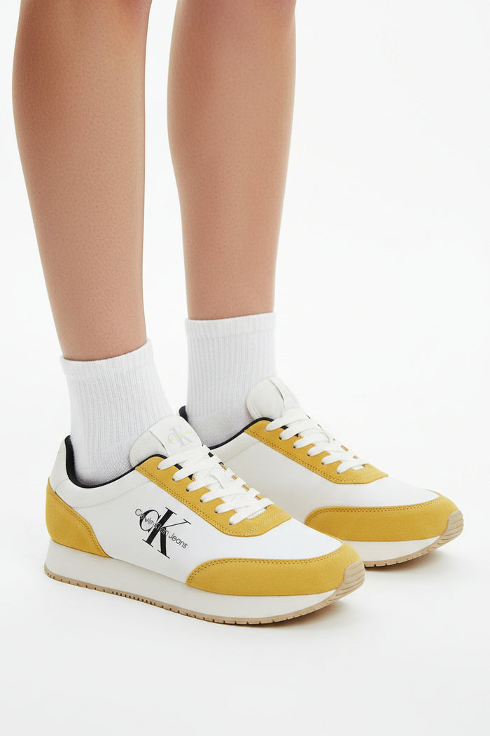 CALVIN KLEIN RETRO RUNNER LOW CKM108 - Runner