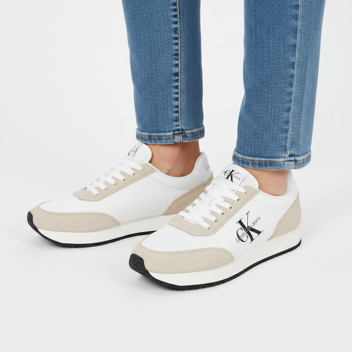 CALVIN KLEIN RETRO RUNNER LOW CKM122 - Runner