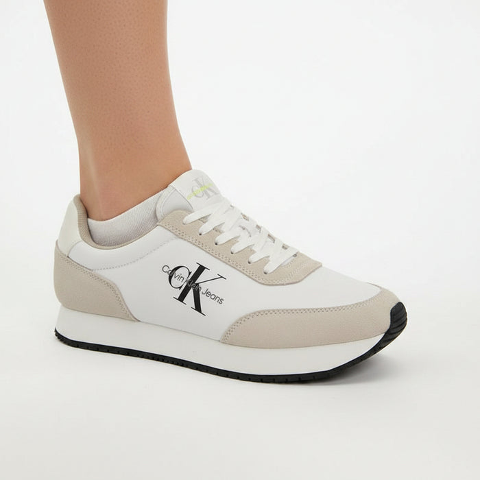 CALVIN KLEIN RETRO RUNNER LOW CKM129 - Runner