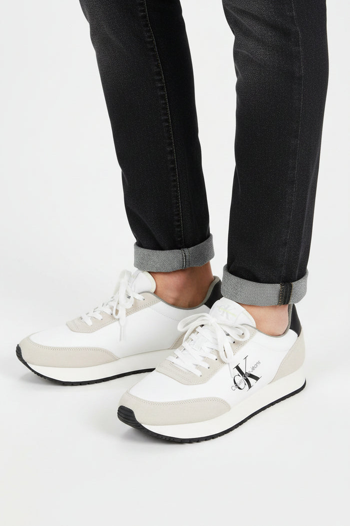 CALVIN KLEIN RETRO RUNNER LOW CKM162 - Runner