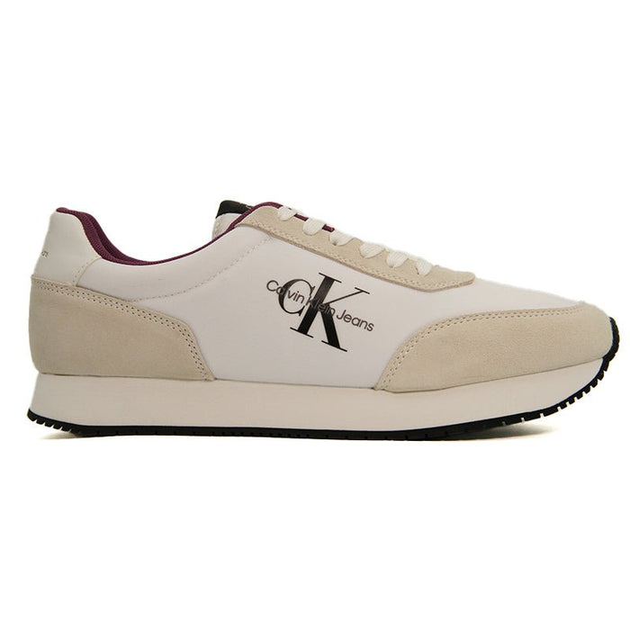 CALVIN KLEIN RETRO RUNNER LOW CKM43 - Runner