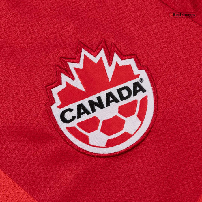 Canada Home Soccer Jersey World Cup 2026