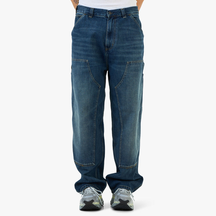 Carhartt WIP OG Double Knee Pant Blue/Dark Used Wash