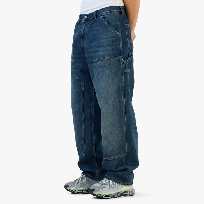 Carhartt WIP OG Double Knee Pant Blue/Dark Used Wash