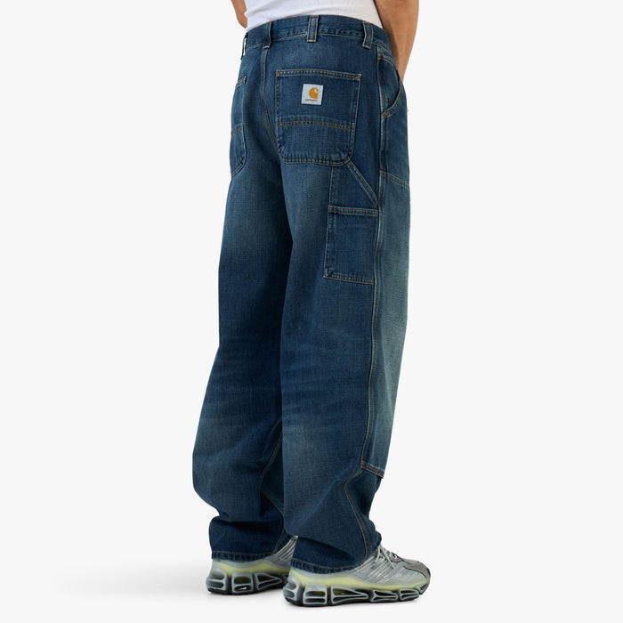 Carhartt WIP OG Double Knee Pant Blue/Dark Used Wash