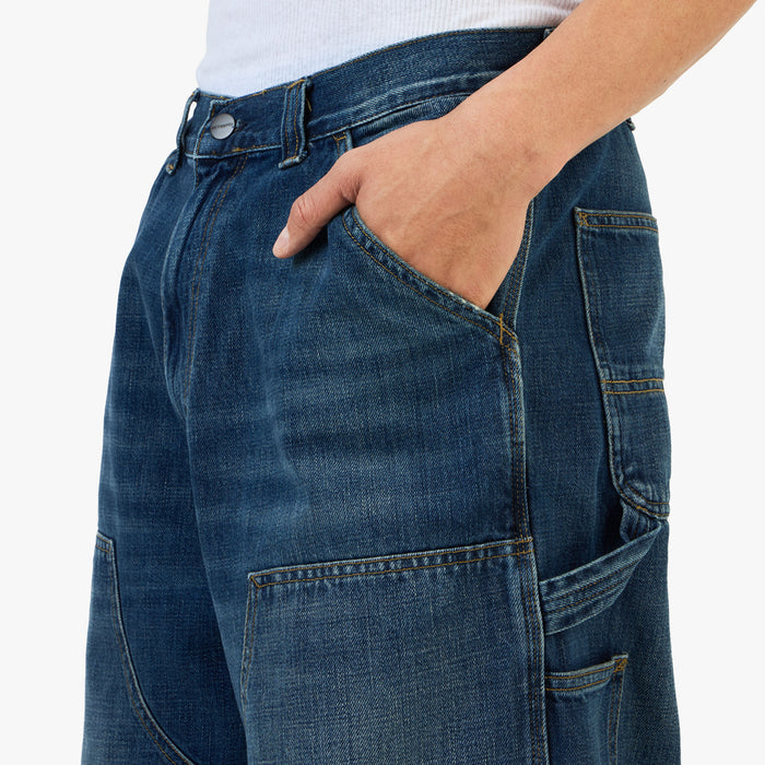 Carhartt WIP OG Double Knee Pant Blue/Dark Used Wash