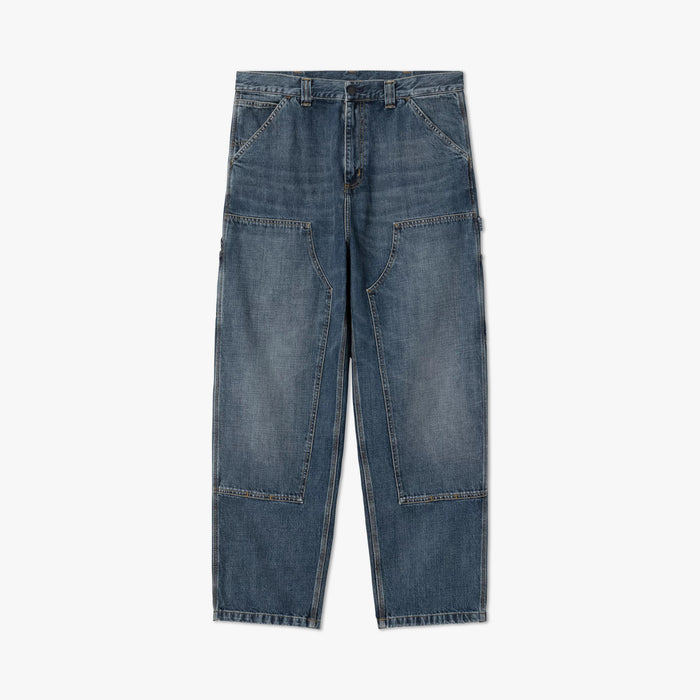 Carhartt WIP OG Double Knee Pant Blue/Dark Used Wash