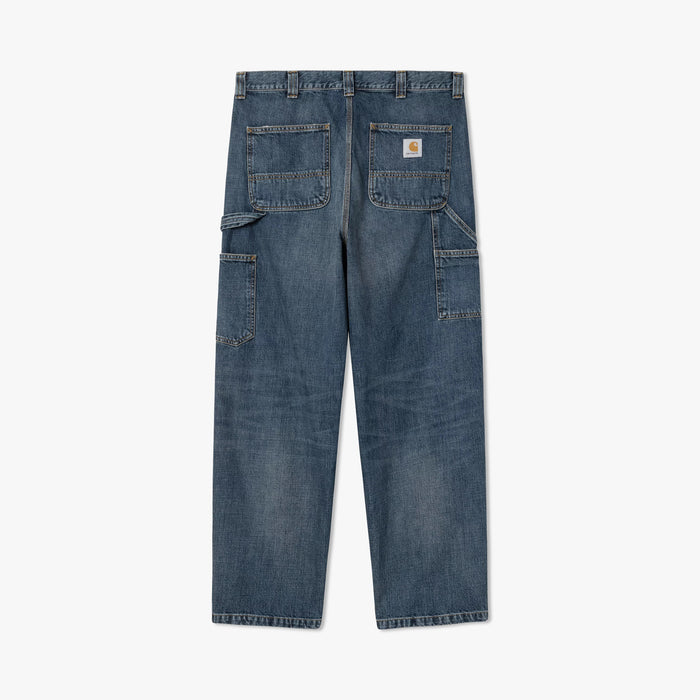 Carhartt WIP OG Double Knee Pant Blue/Dark Used Wash