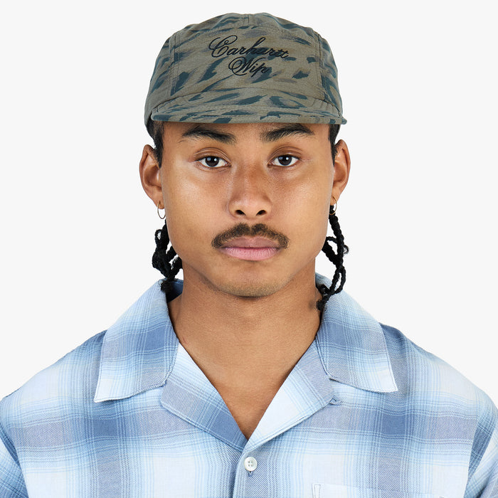 Carhartt WIP Travon Cap Duck Feather Print / Cypress