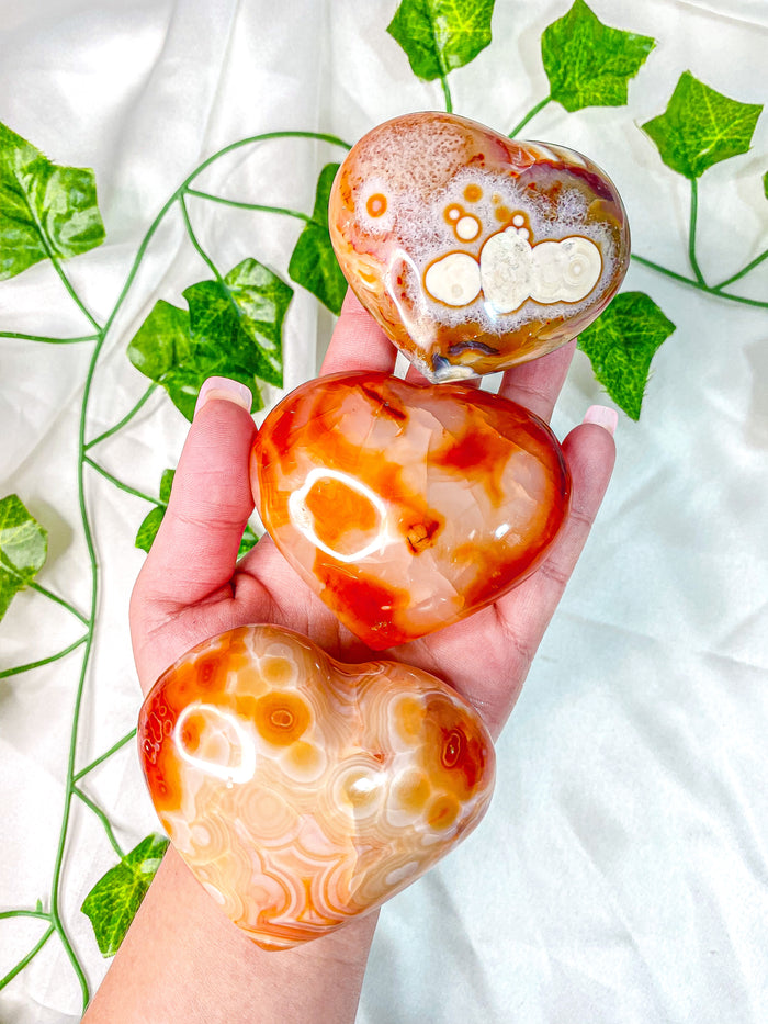 Carnelian Heart