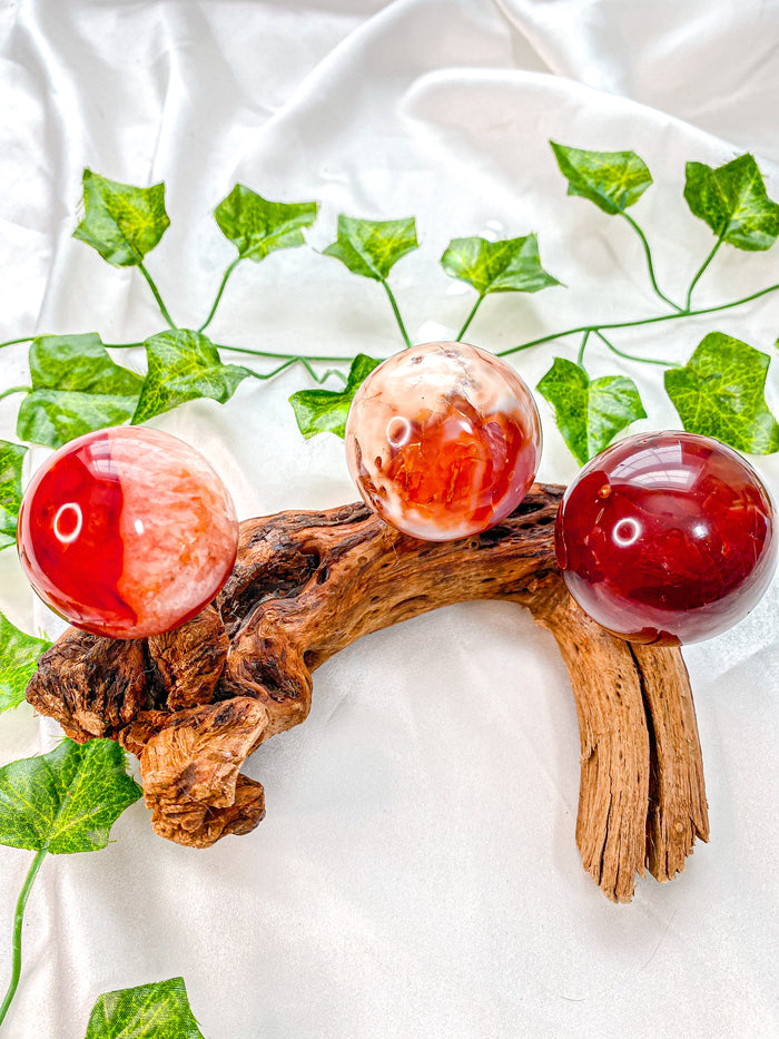 Carnelian Sphere (Small)
