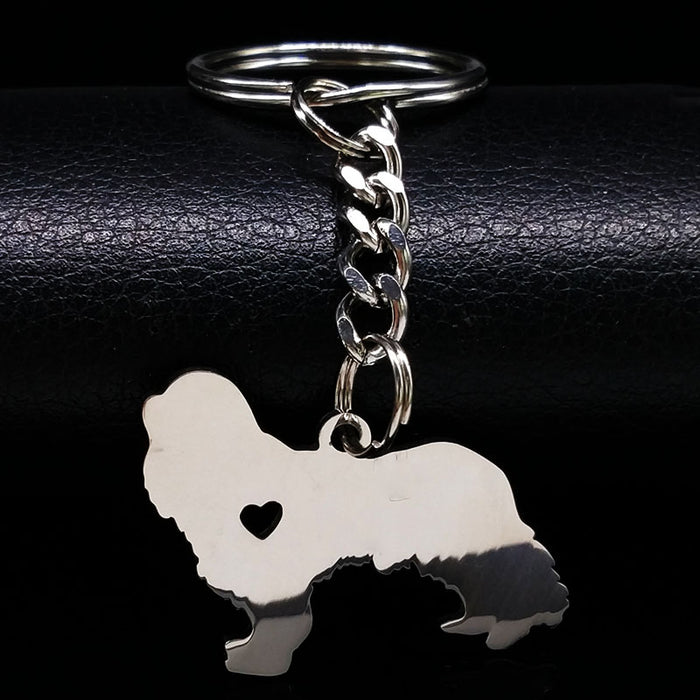 Cavalier Keychain