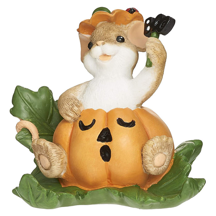 Charming Tails - You're A Boo-tiful Surprise Mice Pumpkin Figurine 132109