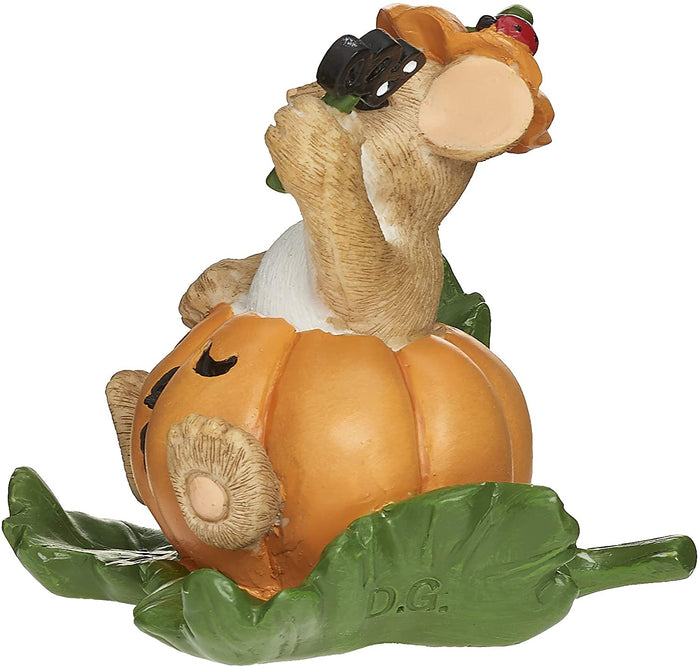 Charming Tails - You're A Boo-tiful Surprise Mice Pumpkin Figurine 132109