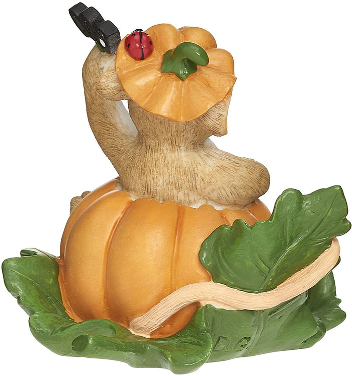 Charming Tails - You're A Boo-tiful Surprise Mice Pumpkin Figurine 132109