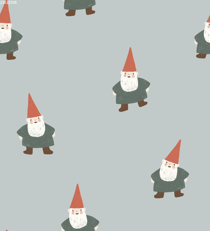 Christmas Gnome Big Blue - Family Fabrics B.V.