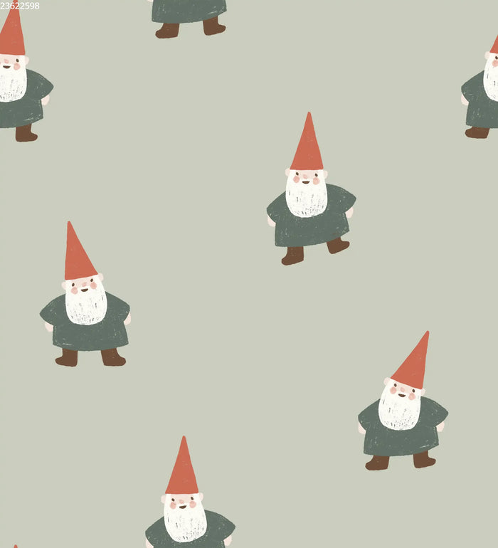 Christmas Gnome Big Green - Family Fabrics B.V.