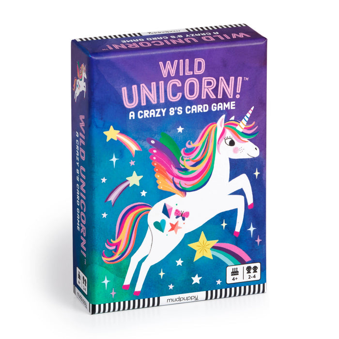 Chronicle Books Wild Unicorn! Card Game