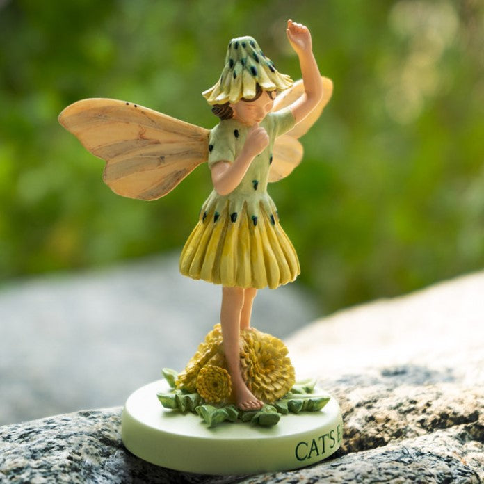 Cicely Mary Barker - Cat's Ear Flower Fairy Figurine Y9346