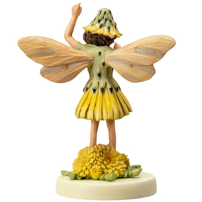 Cicely Mary Barker - Cat's Ear Flower Fairy Figurine Y9346