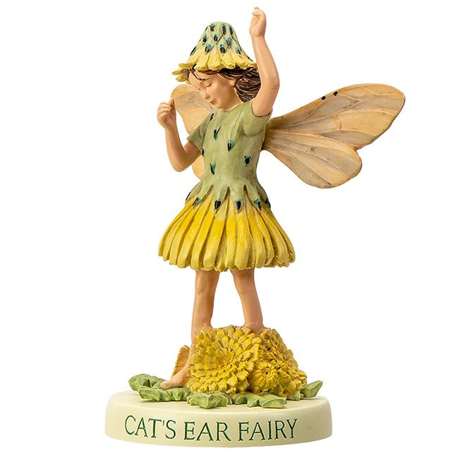 Cicely Mary Barker - Cat's Ear Flower Fairy Figurine Y9346