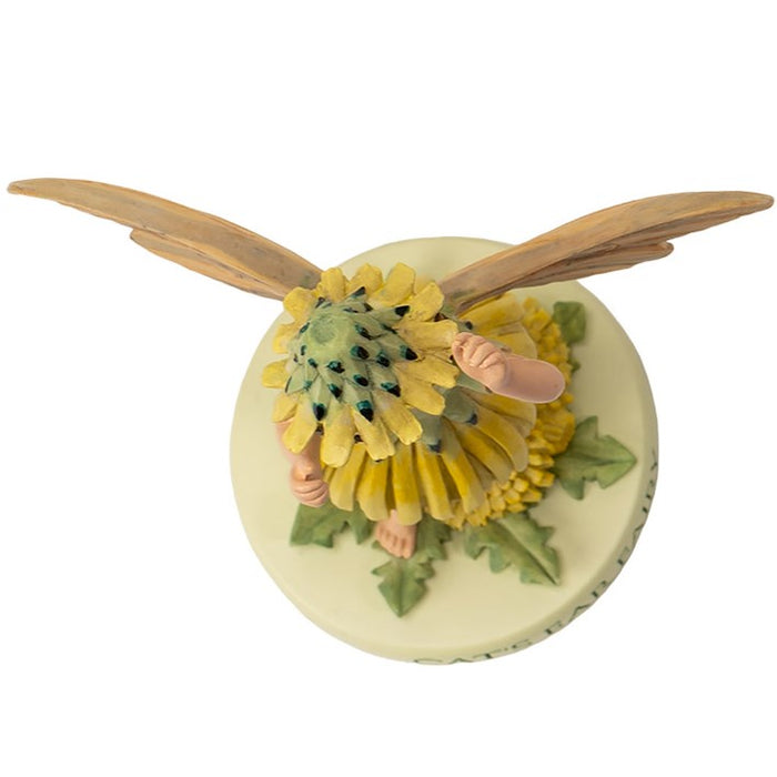 Cicely Mary Barker - Cat's Ear Flower Fairy Figurine Y9346