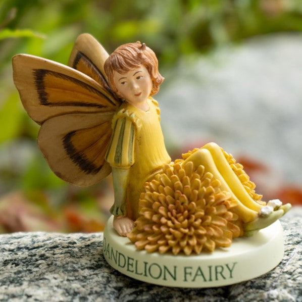 Cicely Mary Barker - Dandelion Flower Fairy Figurine Y9345