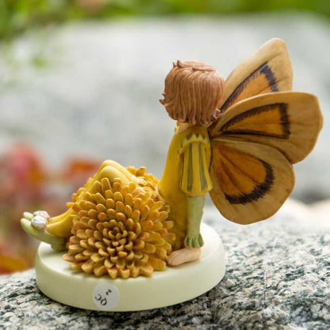 Cicely Mary Barker - Dandelion Flower Fairy Figurine Y9345