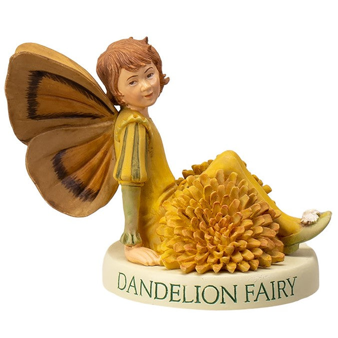 Cicely Mary Barker - Dandelion Flower Fairy Figurine Y9345