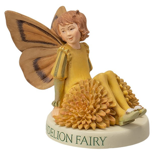 Cicely Mary Barker - Dandelion Flower Fairy Figurine Y9345