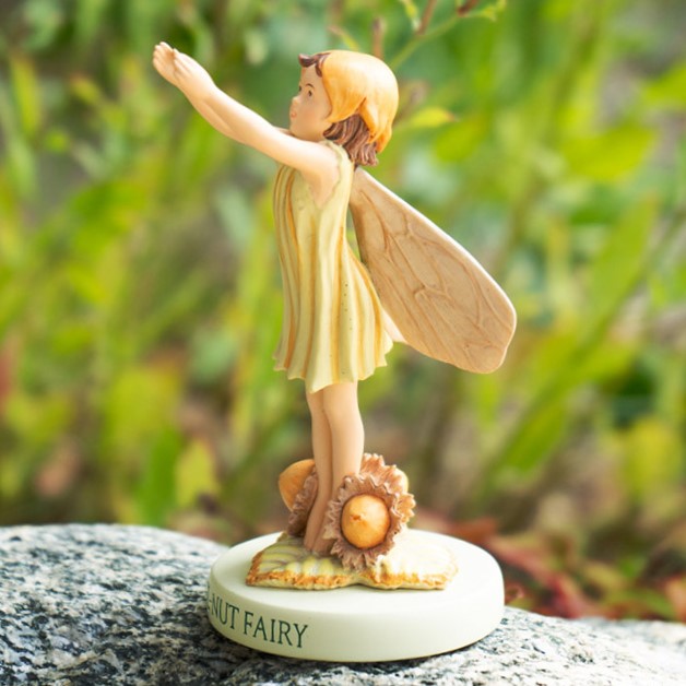 Cicely Mary Barker - Hazelnut Flower Fairy Figurine Y9343