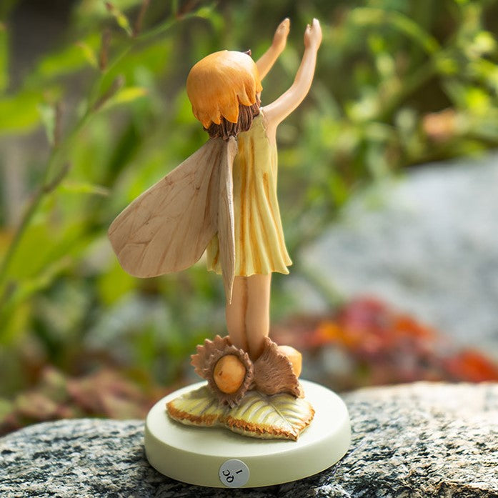 Cicely Mary Barker - Hazelnut Flower Fairy Figurine Y9343