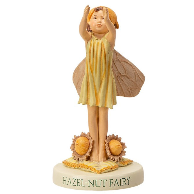 Cicely Mary Barker - Hazelnut Flower Fairy Figurine Y9343