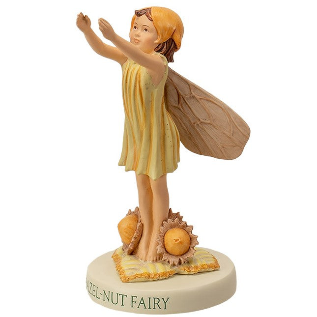 Cicely Mary Barker - Hazelnut Flower Fairy Figurine Y9343