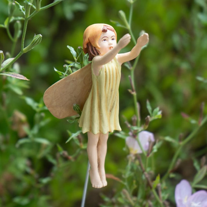 Cicely Mary Barker - Hazelnut Flower Fairy Garden Stake Y9335