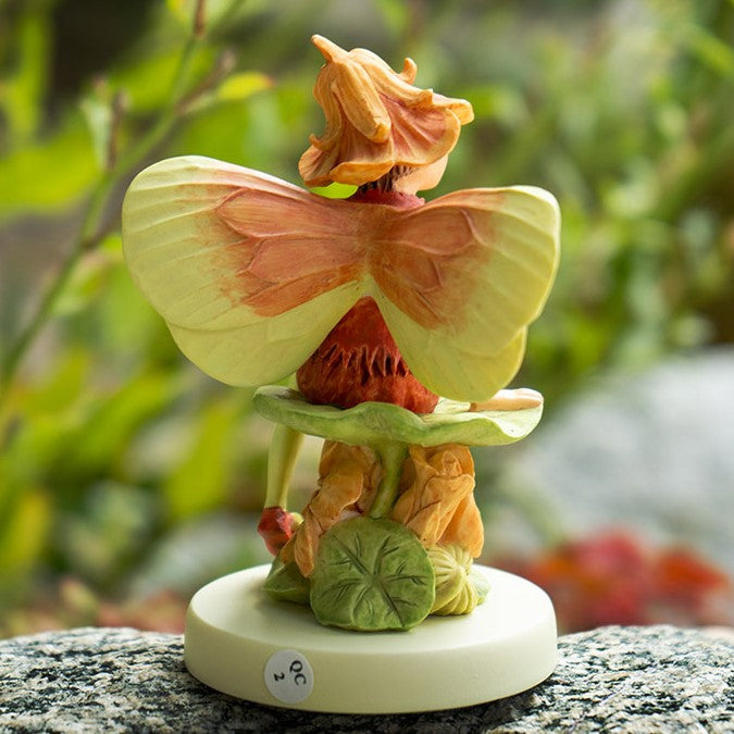 Cicely Mary Barker - Nasturtium Flower Fairy Figurine Y9342