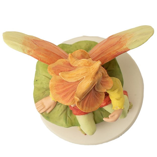 Cicely Mary Barker - Nasturtium Flower Fairy Figurine Y9342