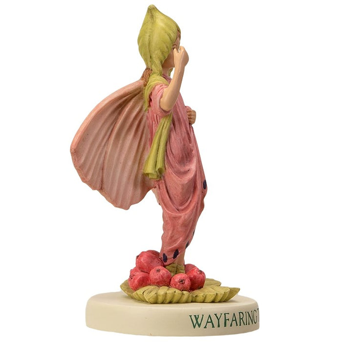 Cicely Mary Barker - Wayfaring Tree Flower Fairy Figurine Y9341