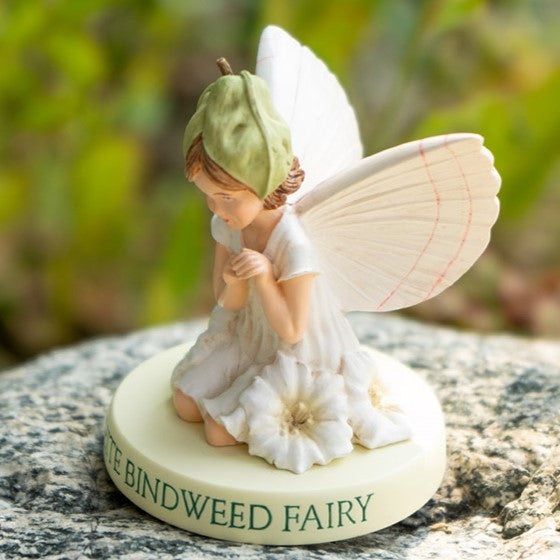 Cicely Mary Barker - White Bindweed Flower Fairy Figurine Y9344