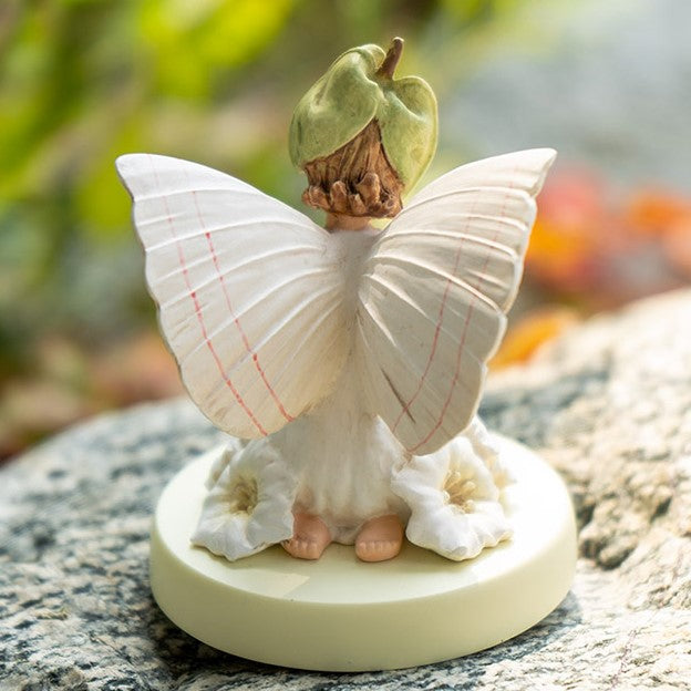 Cicely Mary Barker - White Bindweed Flower Fairy Figurine Y9344