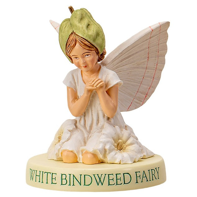 Cicely Mary Barker - White Bindweed Flower Fairy Figurine Y9344