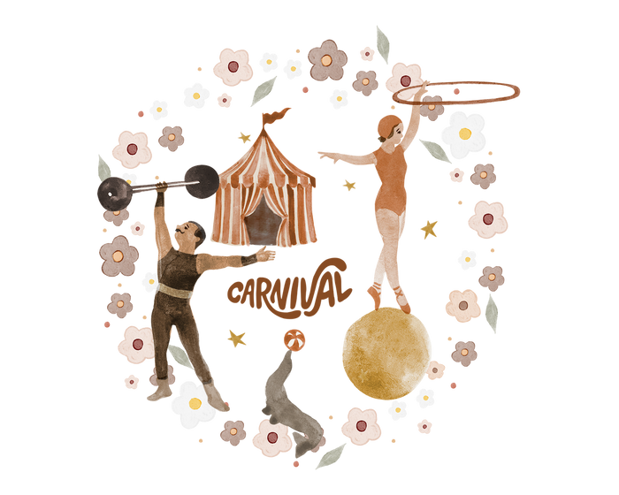 Circus Artist Transfer Film - Family Fabrics B.V.