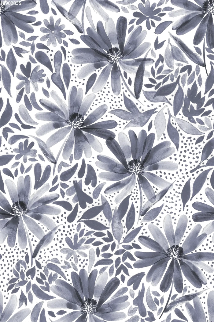 Coneflower Graystone - Family Fabrics B.V.