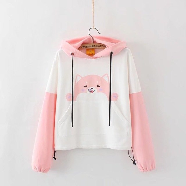 Corgi Kawaii Hoodie