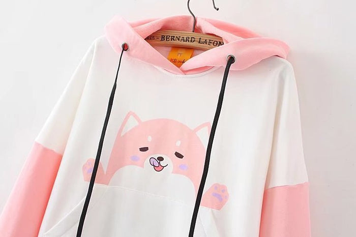 Corgi Kawaii Hoodie