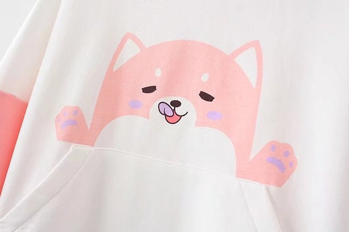 Corgi Kawaii Hoodie