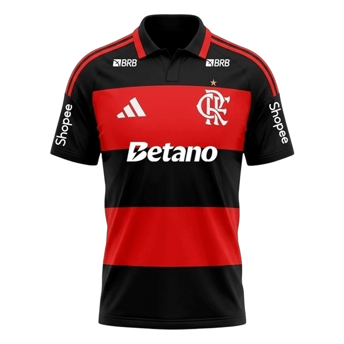 CR Flamengo Soccer Jersey Home Shirt 2026