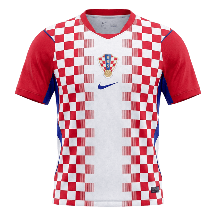 Croatia Home Soccer Jersey World Cup 2026